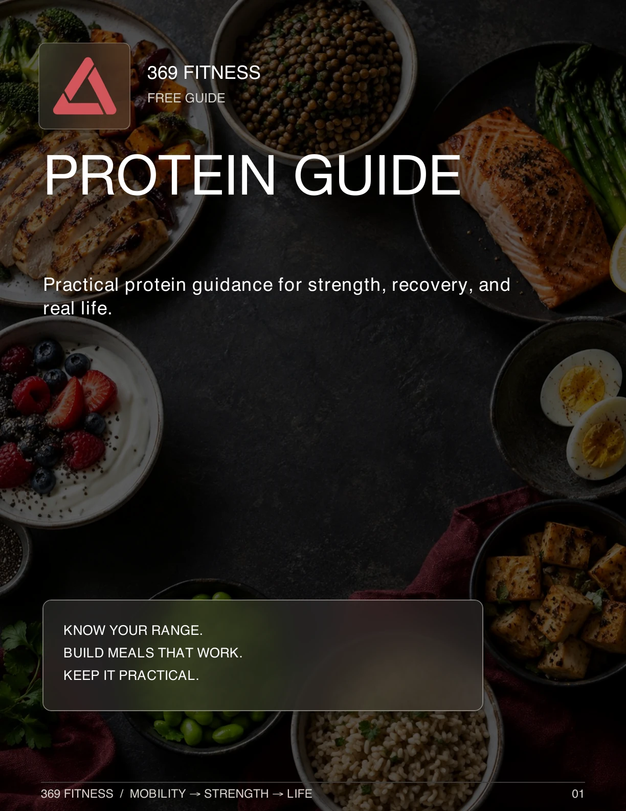369 Protein Guide cover